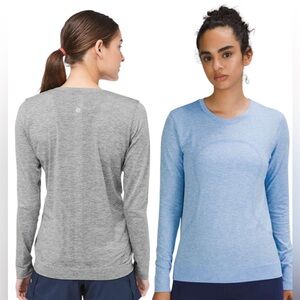 Lululemon Swiftly Tech Relaxed Fit Long Sleeve Bundle Size 4
